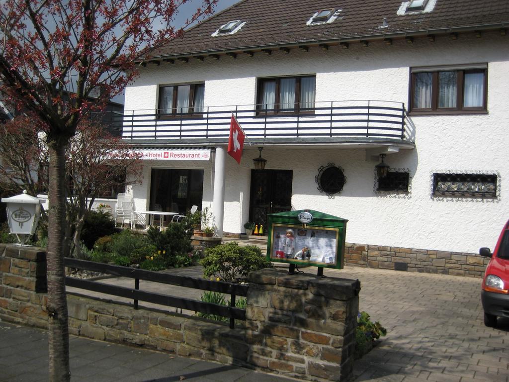 Rheinbreitbach Hotel Haus Bergblick المظهر الخارجي الصورة